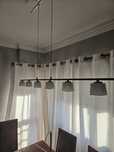 Candeeiro suspenso sala