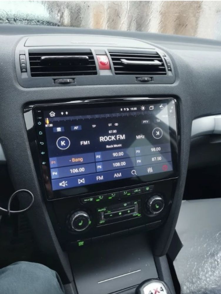 Магнітола skoda A5 А7 octavia октавія Superb 2 Car play