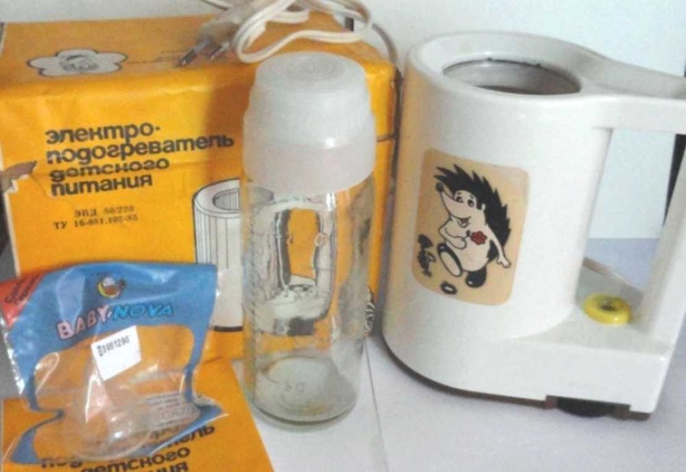 Електропідігрівач дитячого харчування з автопідтримкою температури