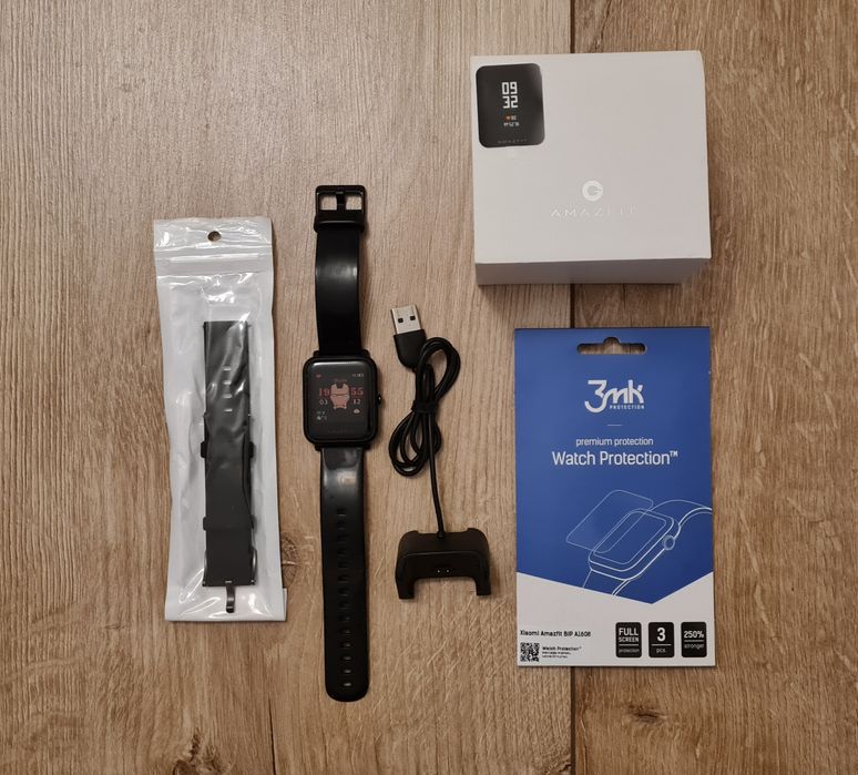 Opaska sportowa Amazfit Bip z GPS model A1608 + 2 gratisy