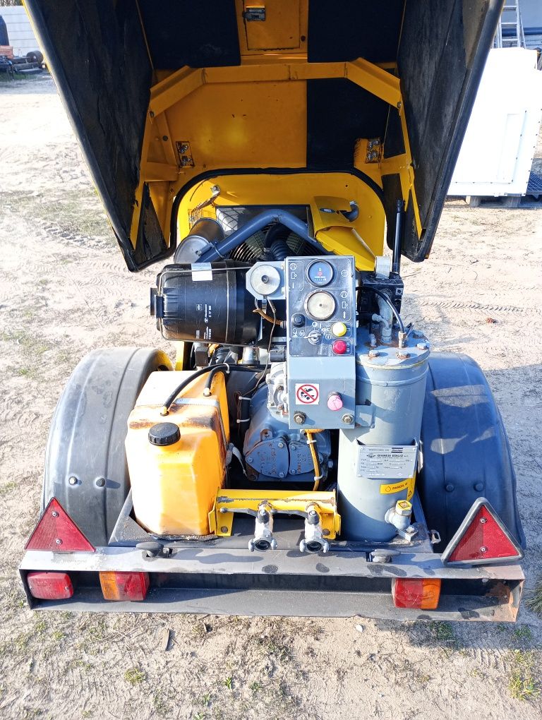 Sprężarka Atlas Copco XAS 36