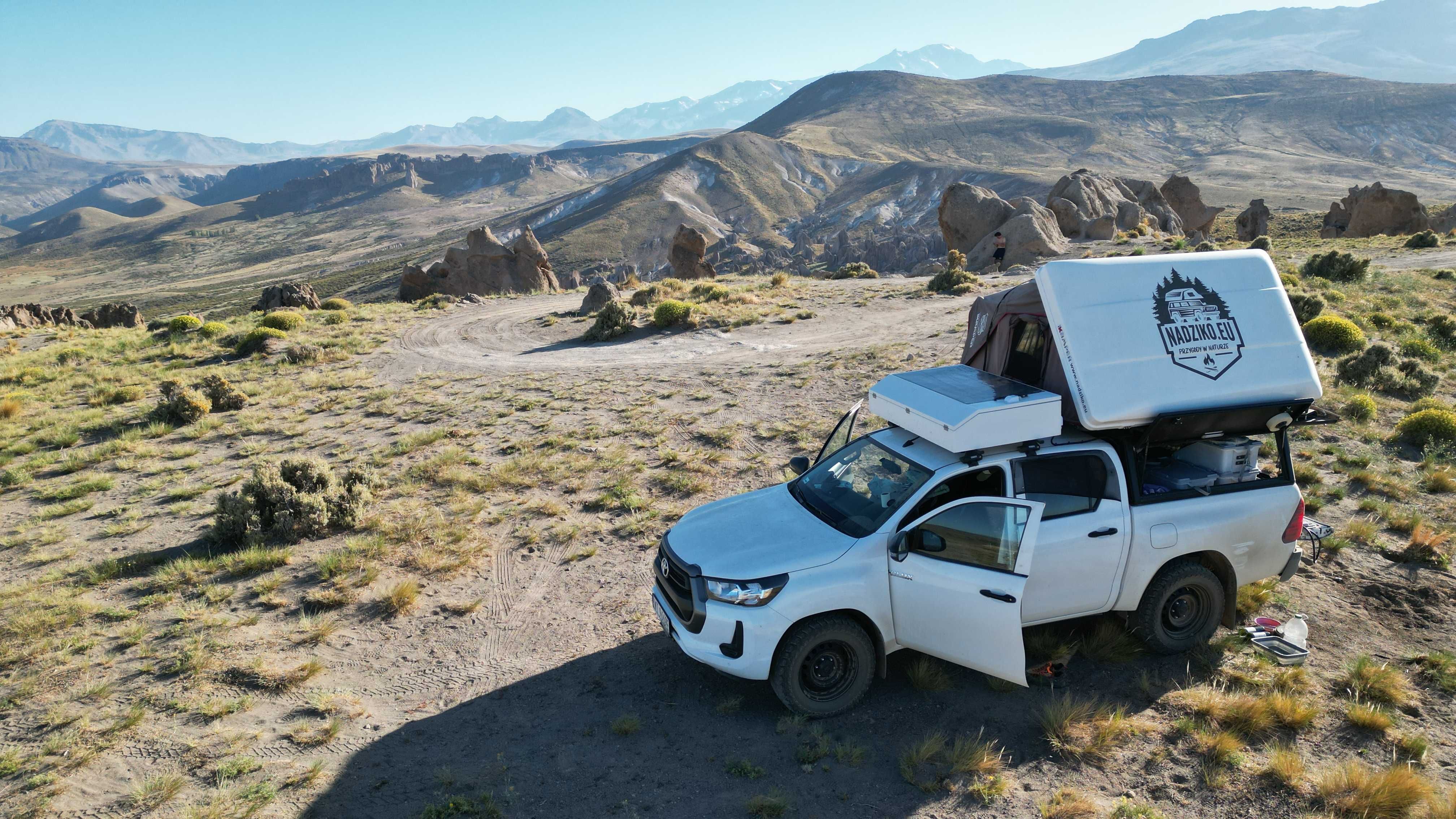 Namiot dachowy 4-os. iKamper Skycamp 3.0 wynajem Warszawa