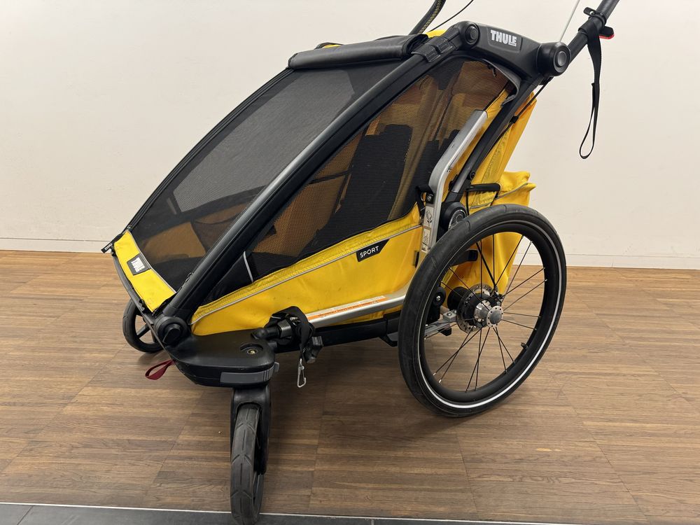 Thule sport 2 przyczepka