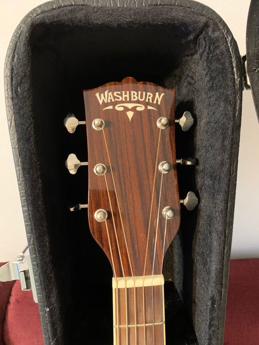 Washburn LSJ 743 S gitara akustyczna + case