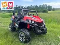 Udźwig 59Kg 2os. Buggy 24V 4x4 Strong Samochód Auto Pojazd akumulator