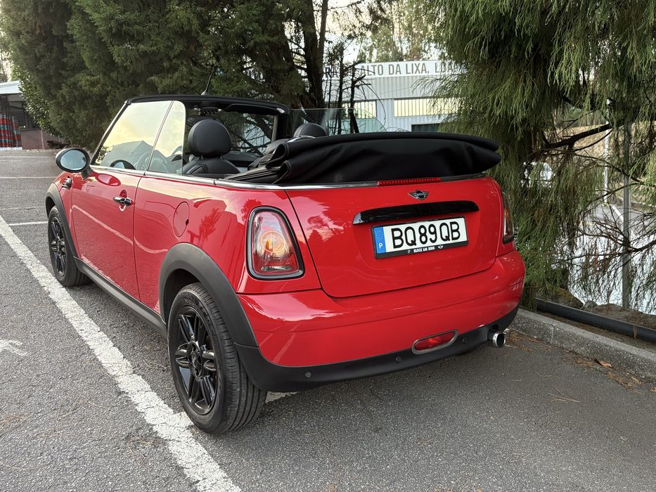 Mini cooper cabrio