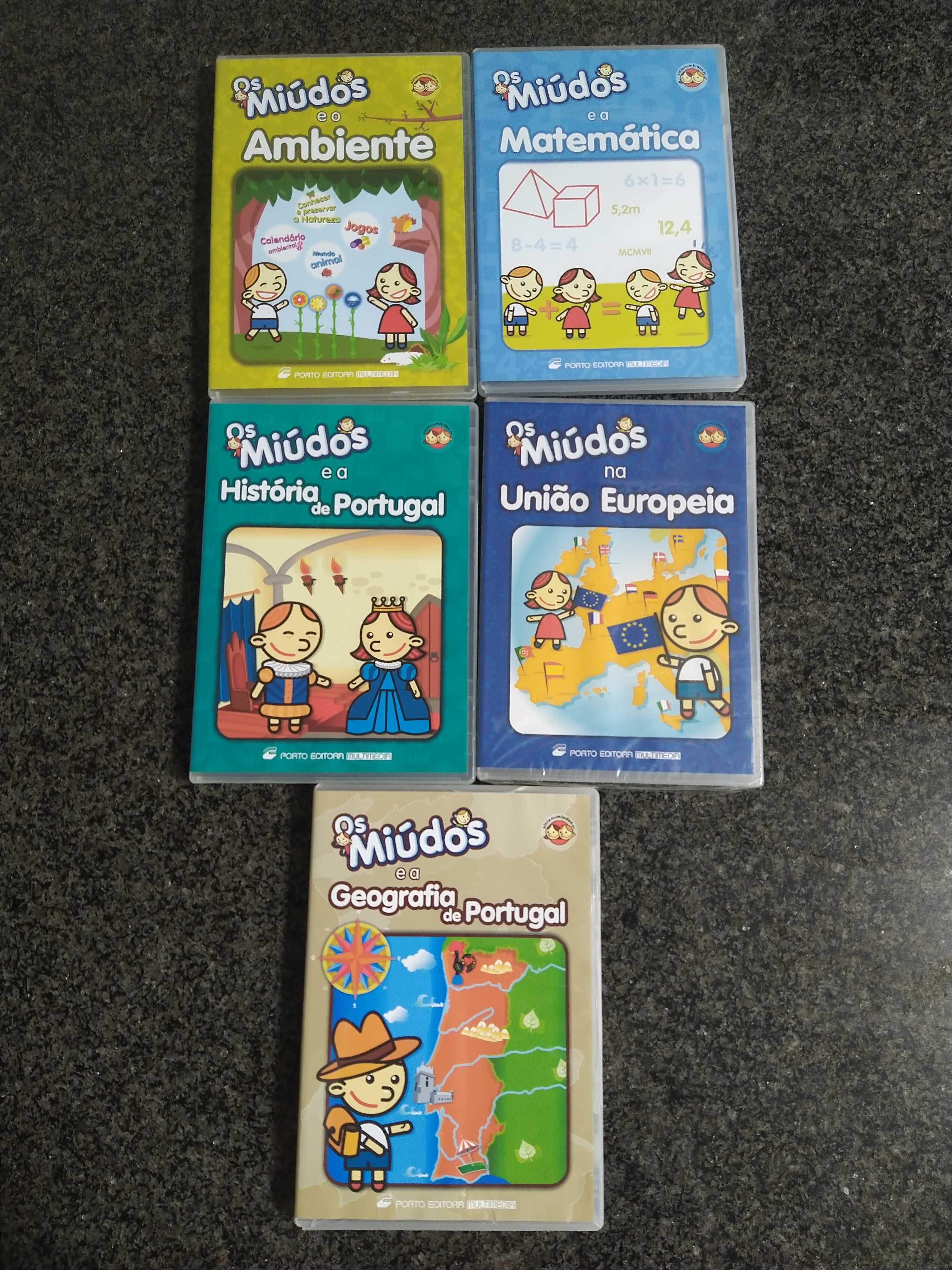 CD ROM "Os miúdos"