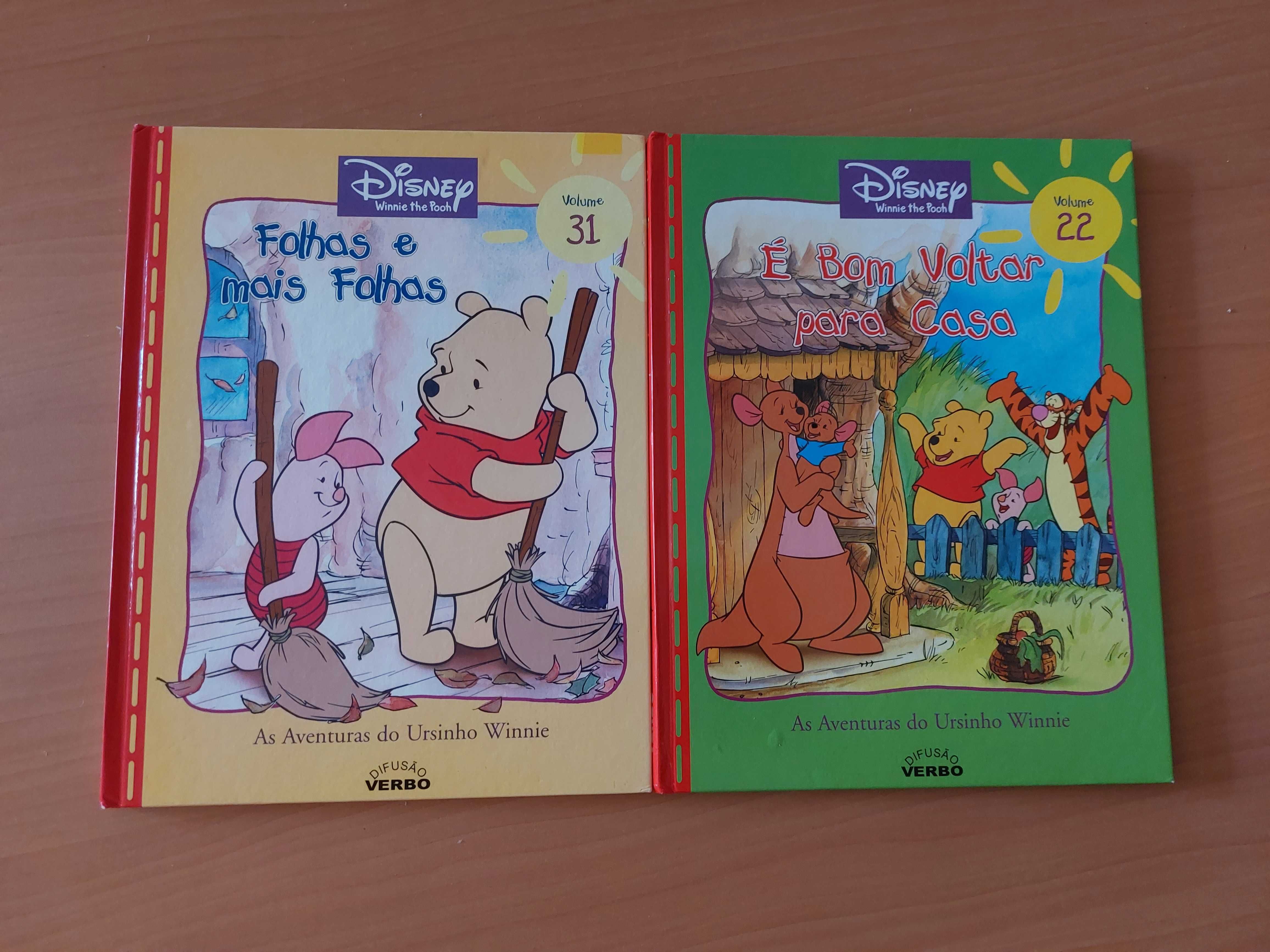 Livros As aventuras do ursinho Winnie