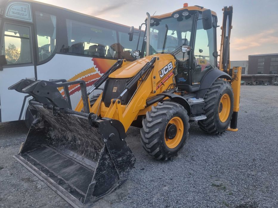 Послуги екскаватора навантажувача