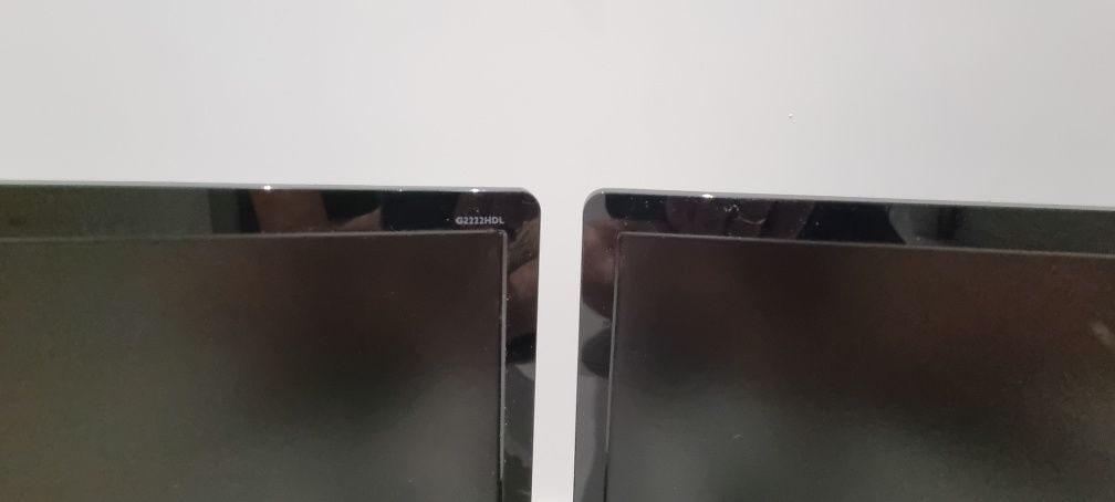 2x monitor 21,5" BENQ G2222HDL