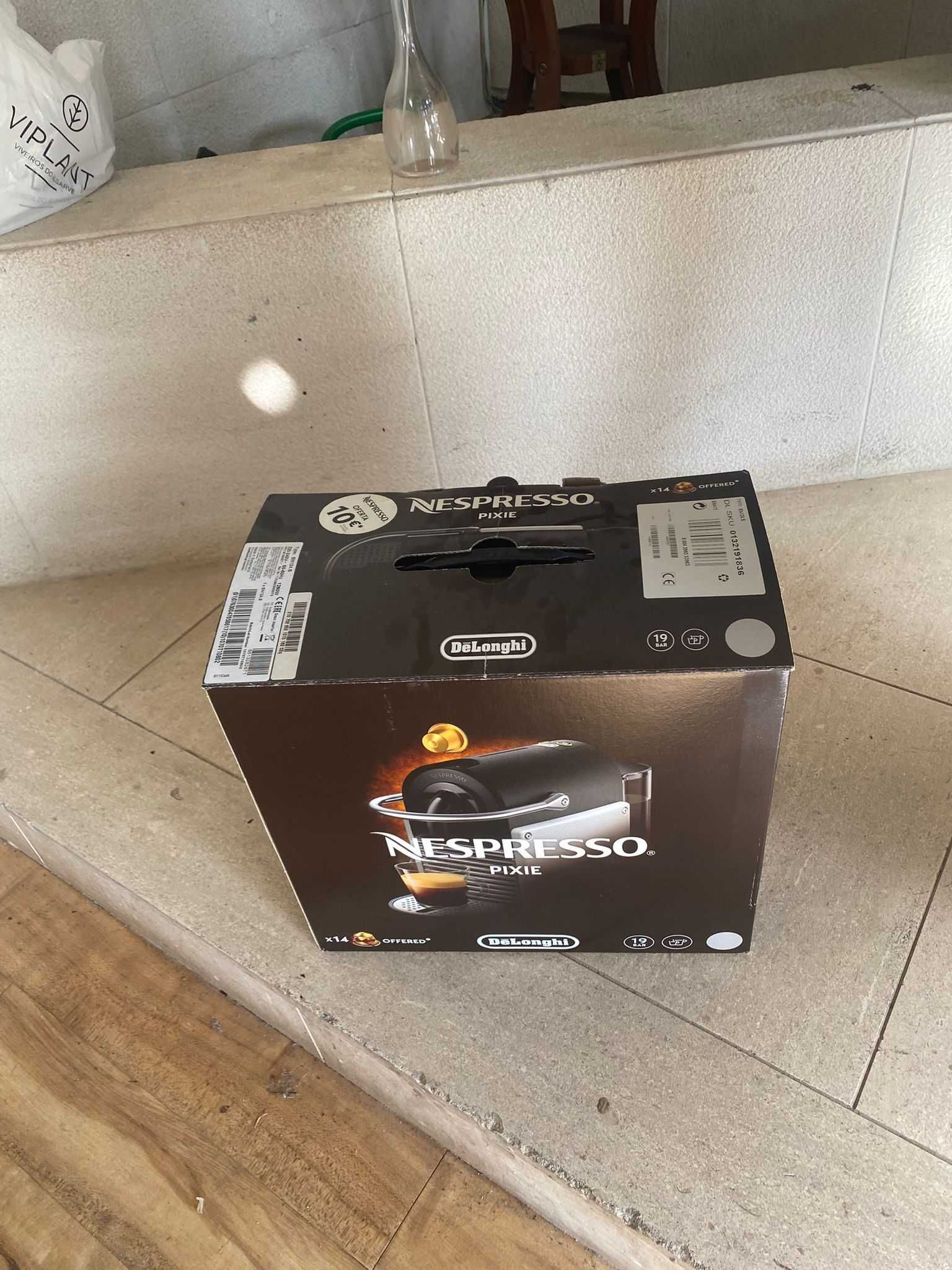 Máquina café Nespresso