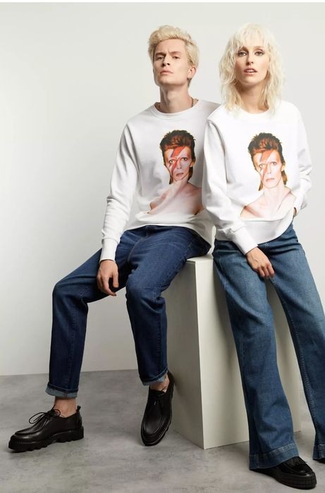 VISTULA David Bowie Aladdin Sane bluza unisex L XL limitowana 349 PLN