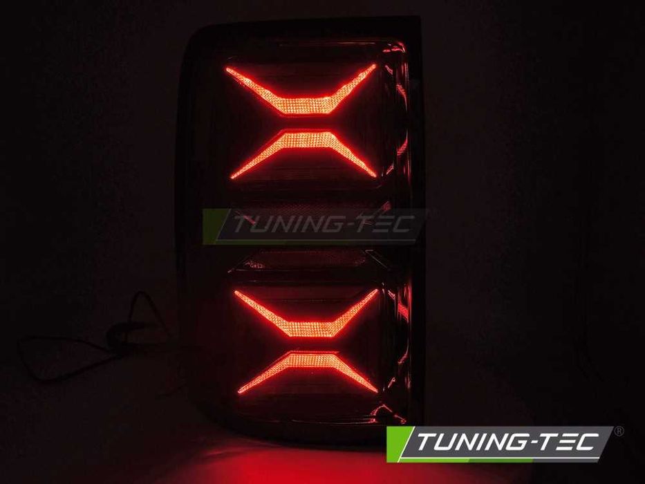 Lampy tył tylne VW AMAROK 09-22 DYNAMICZNE LED Smoke Tuning NOWE!