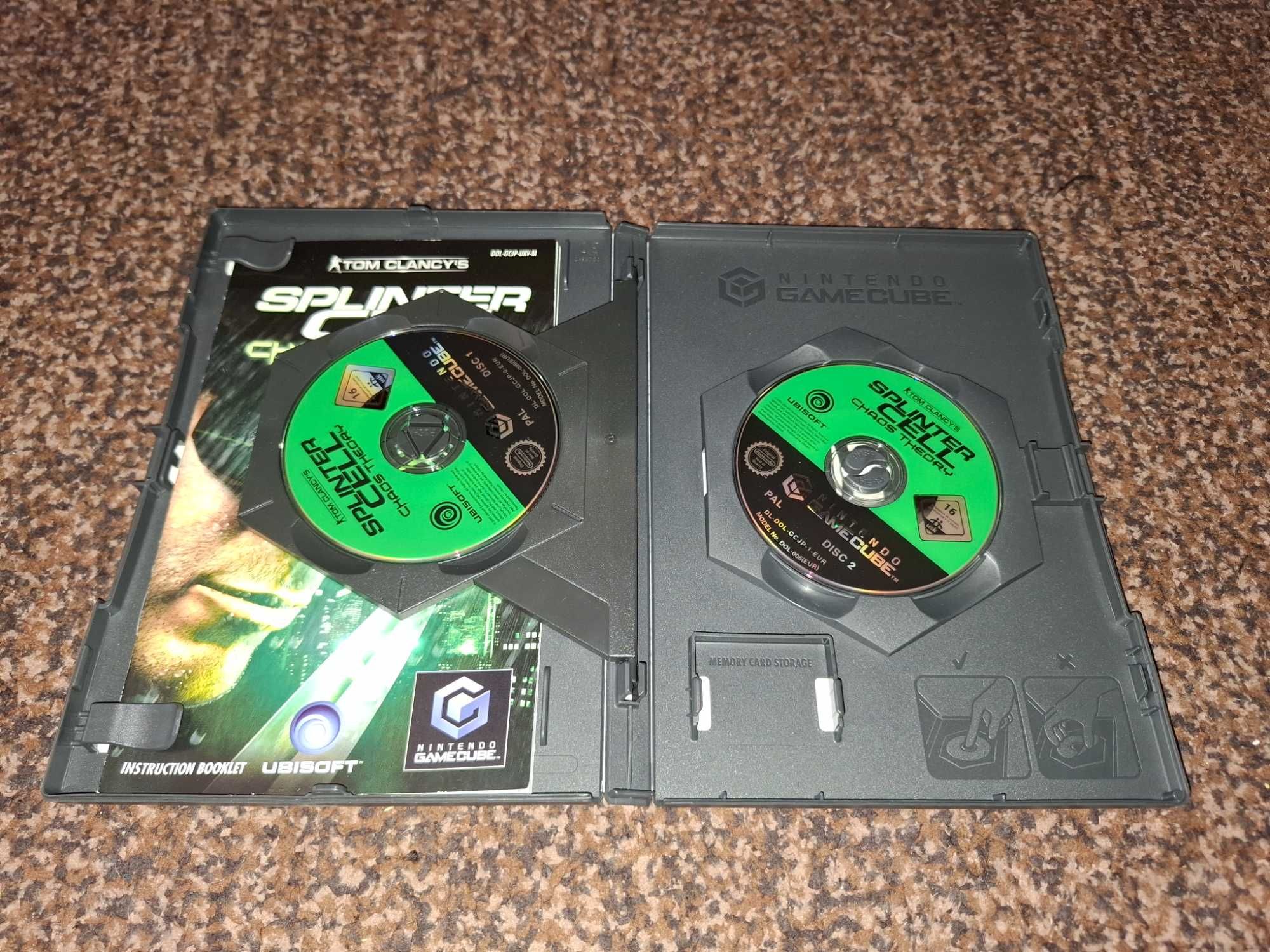 Splinter Cell Chaos Theory - Nintendo Gamecube