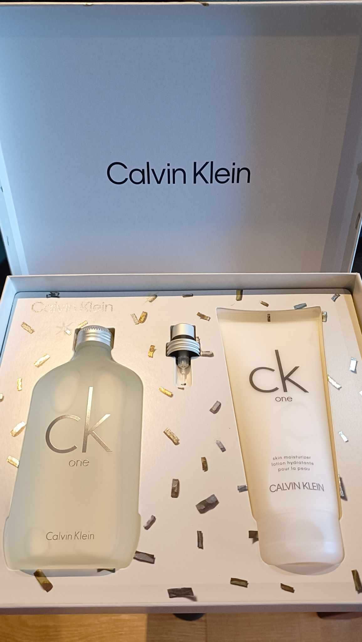 Perfume + Locão hidratante Calvin Klein