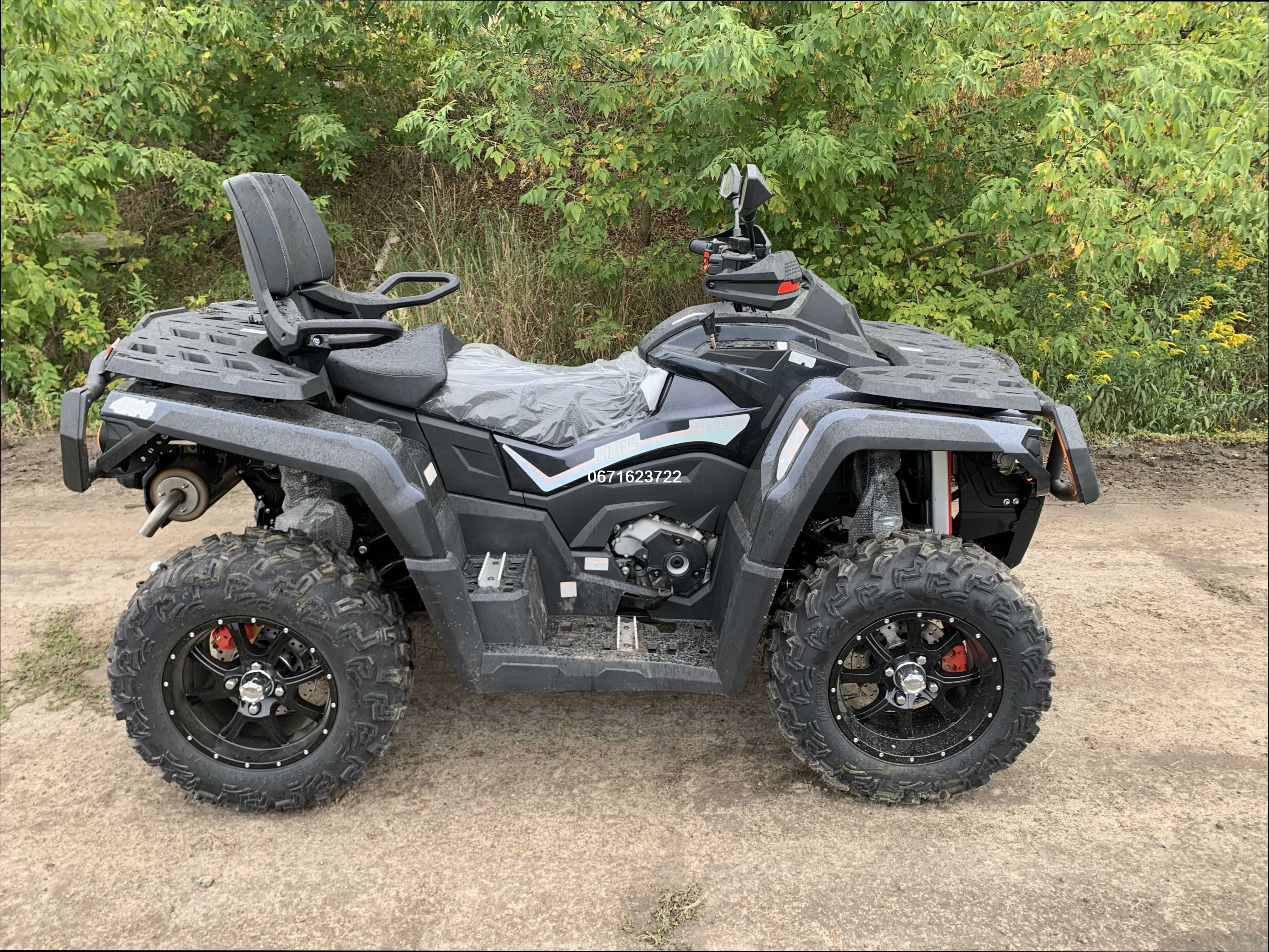 КвадроциклODES ML 900-850cc70КонейЇдимо до хати БЕЗКОШТОВНО!