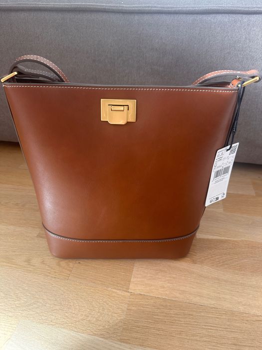 Mango brązowa torba shopper Nowa