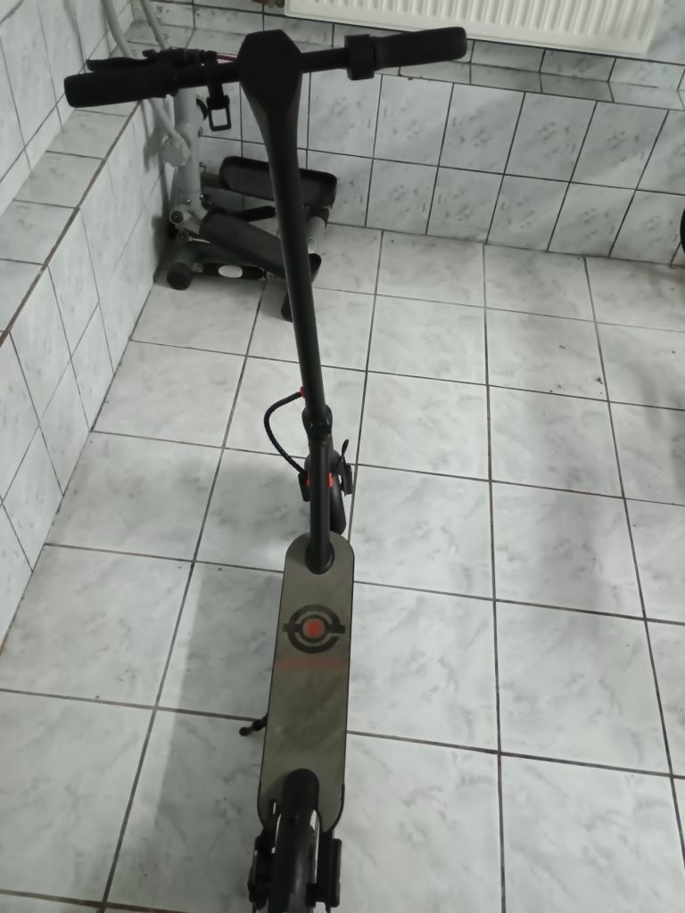 Hulajnoga elektryczny, EO Scooter, City, 20 km/h, czarny, 350 W
