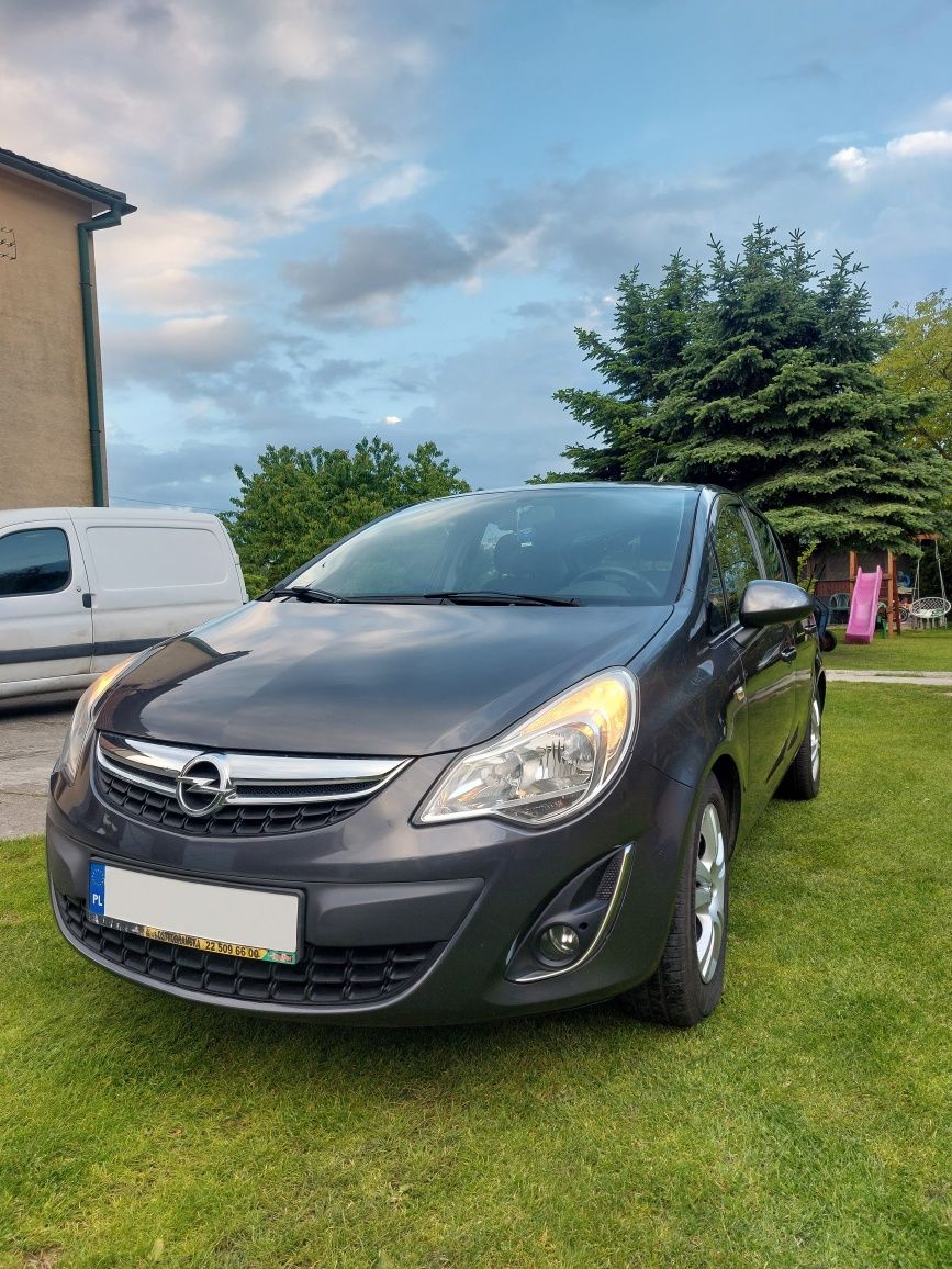 Opel corsa D  2011r