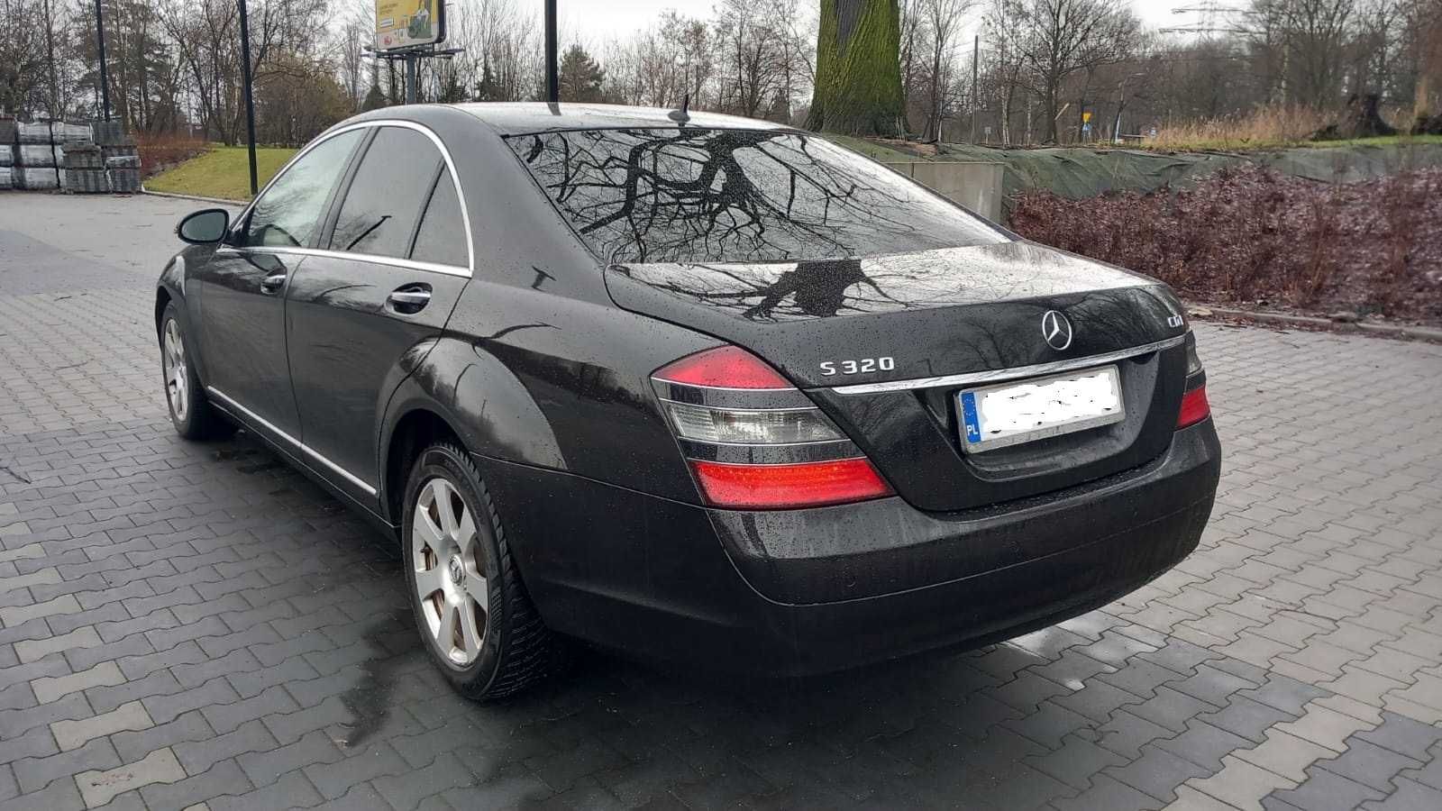 Mercedes S 320 cdi  2006r KM 235