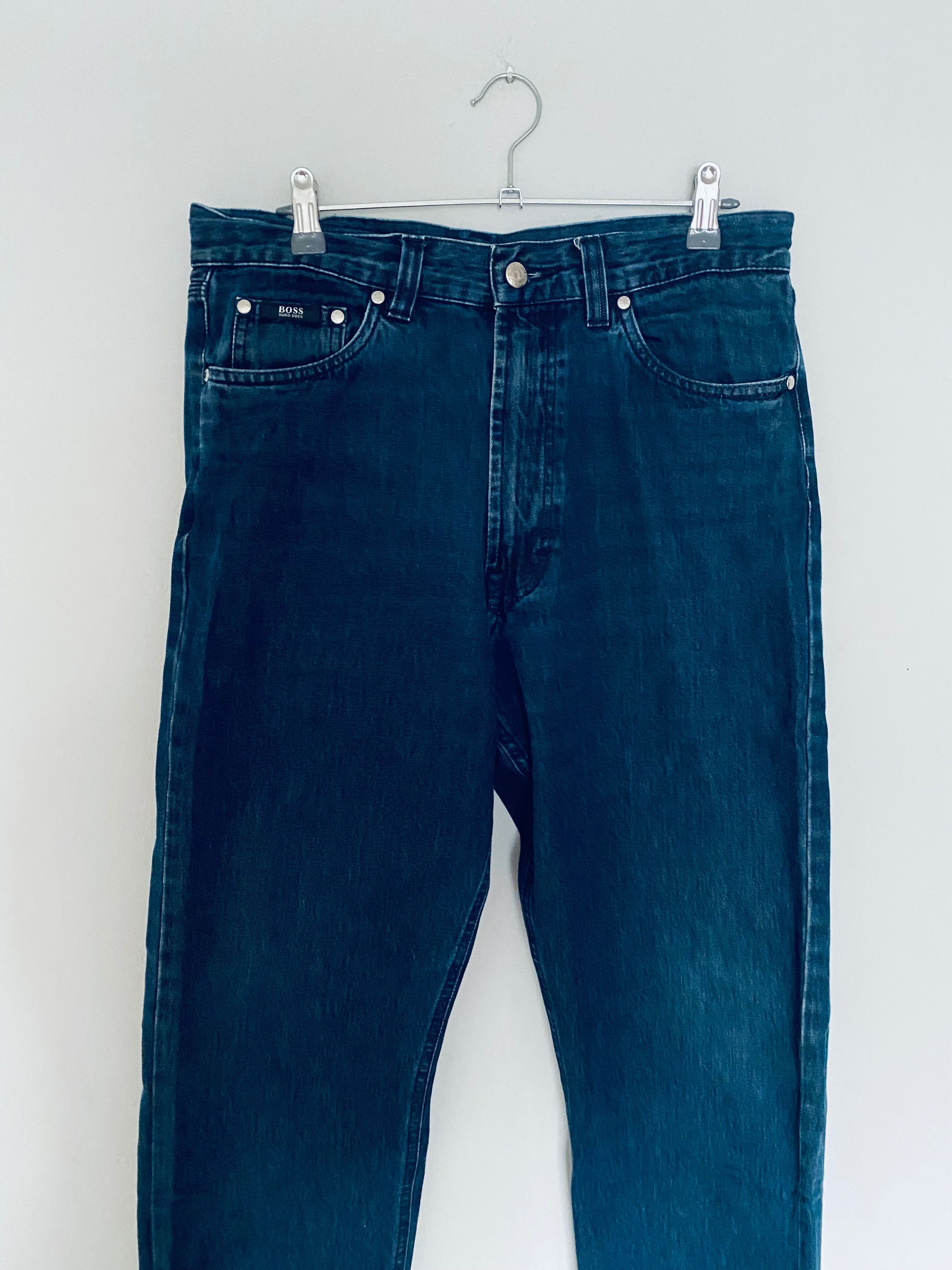 Jeansy Hugo Boss, rozmiar W:33, L:32