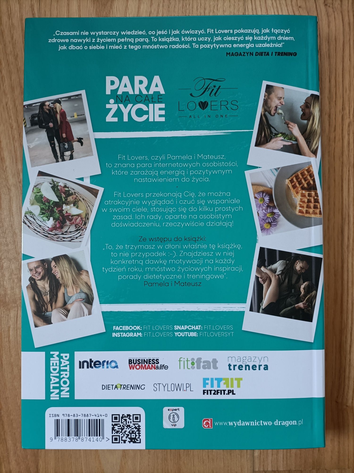 "Para na całe życie" Fit lovers z autografem
