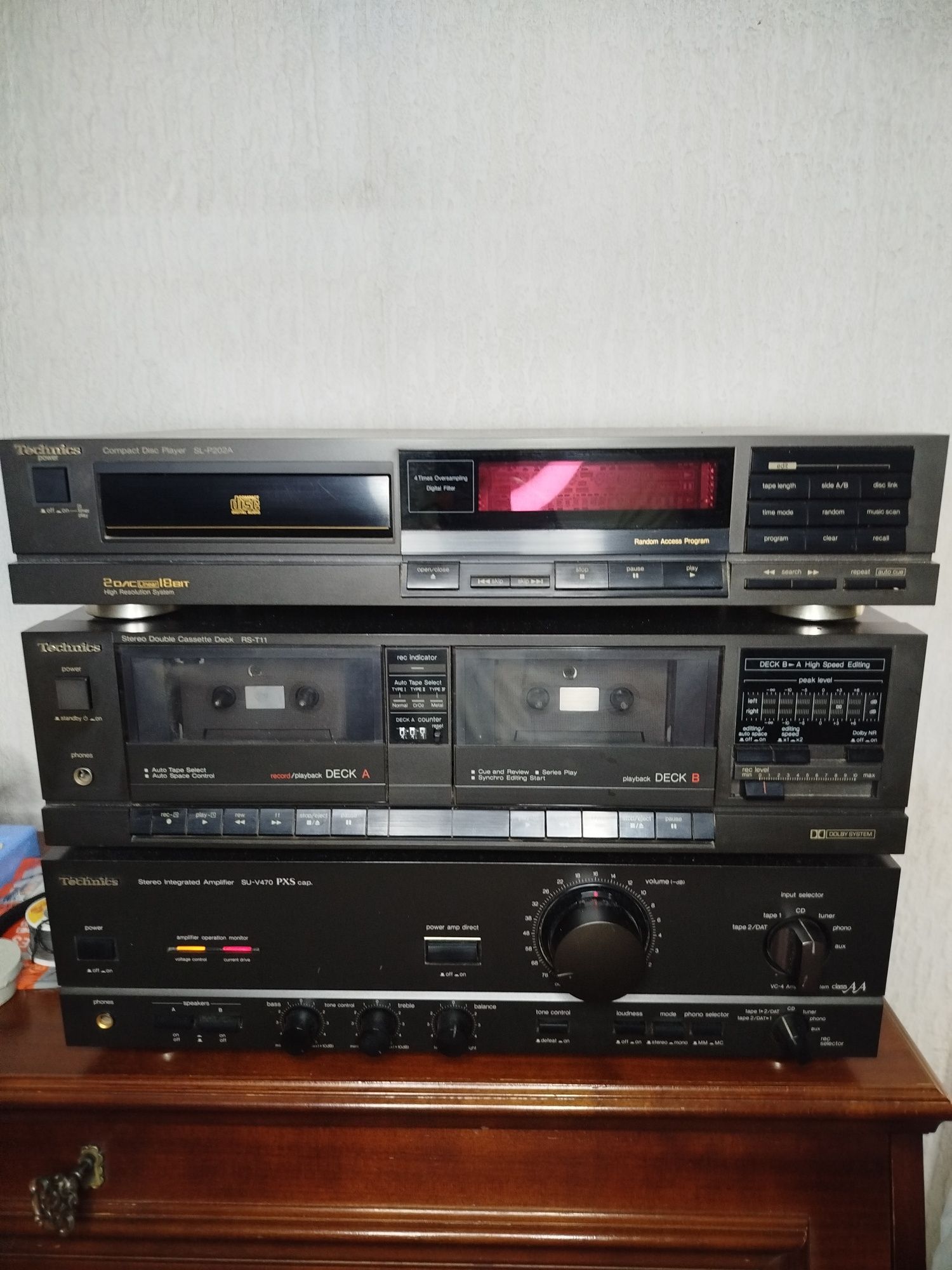 Technics  стереосистема