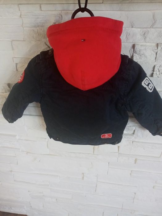 Kurtka Tommy Hilfiger rozm 86/92
