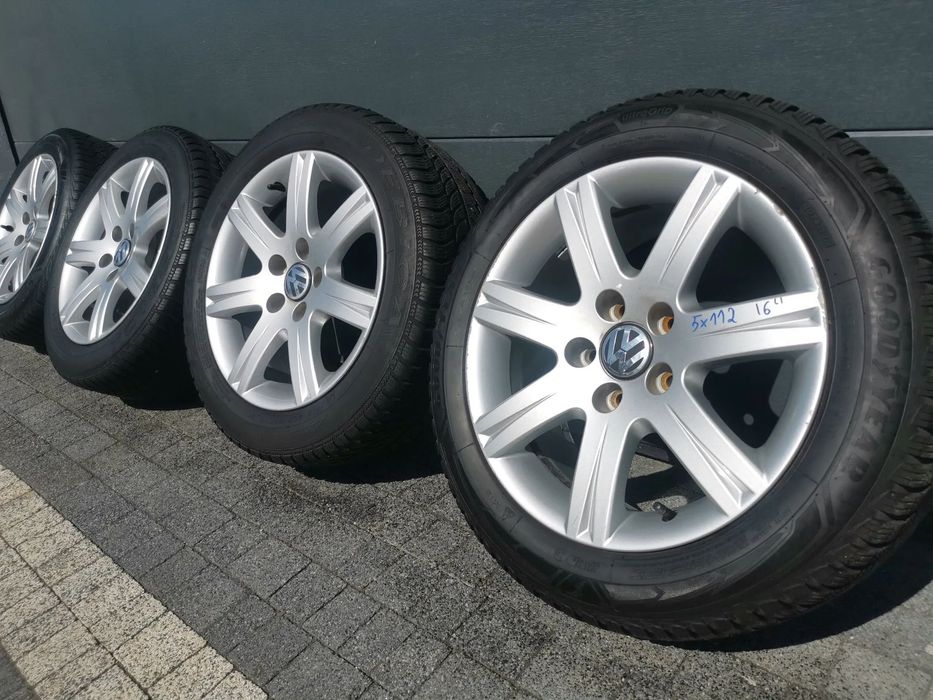 Felgi Aluminiowe Audi VW 5x112 7Jx16 ET42 4F0071496