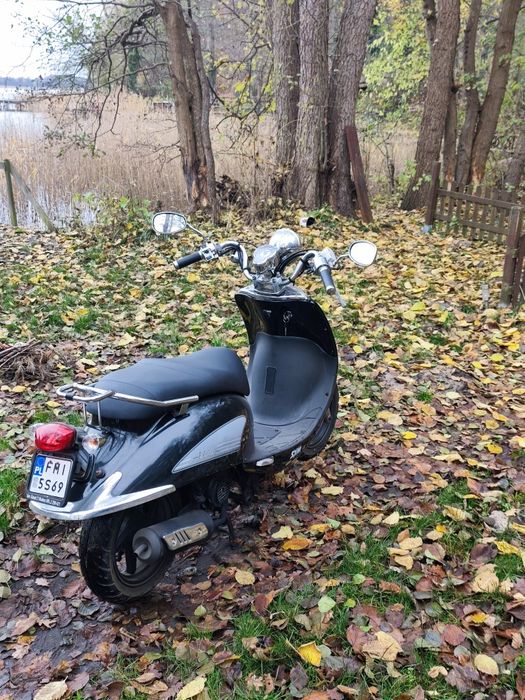 skuter sym przegląd oc sprawny