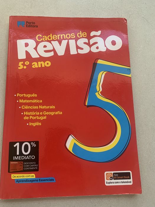 Cadernos de Revisão 5 ano