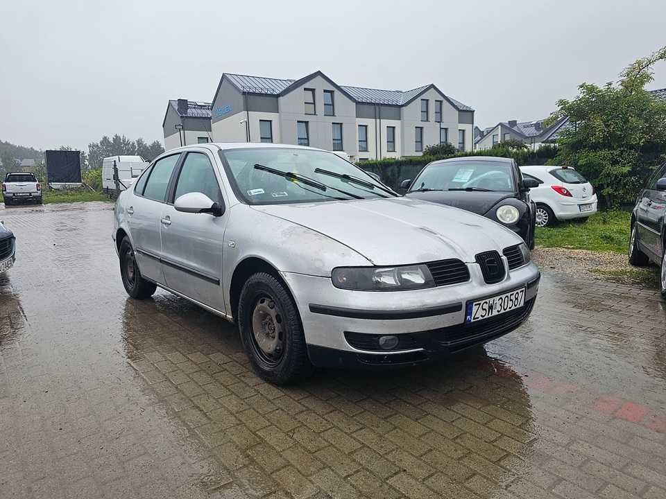 Seat Toledo 2003r/1.9 TDI/110KM/KLIMA/opłaty aktualne/fajny środek