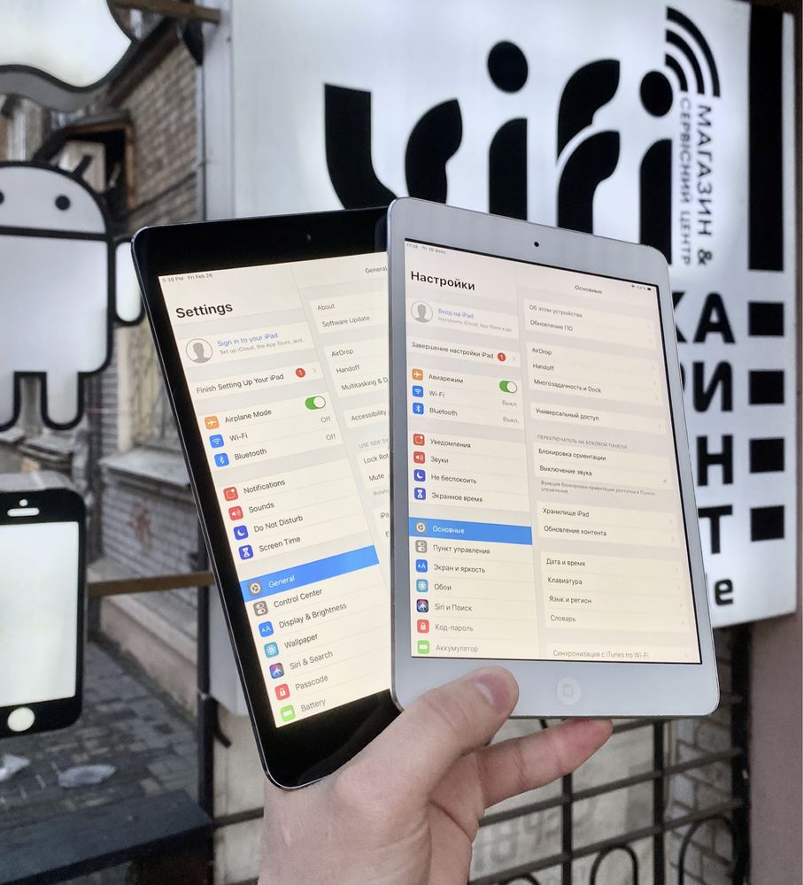 Планшет iPad mini 2 Оригінал Магазин Гарантія /для навчання та роботи