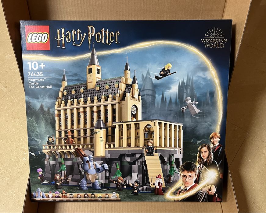 Lego 76435 Castelo de Hogwarts - Harry Potter