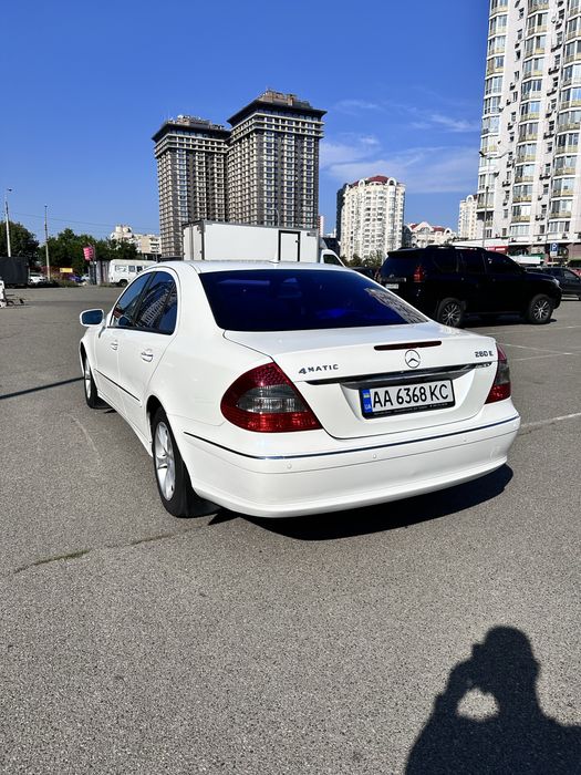 Mercedes E-class w211 2007
