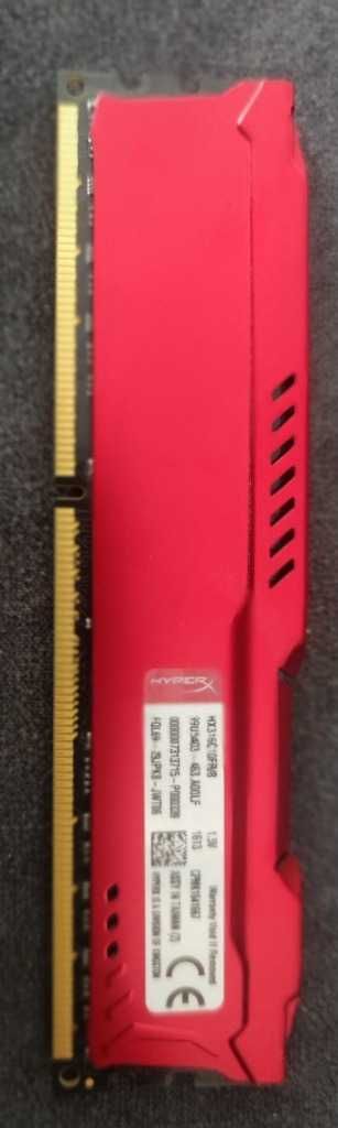 HyperX Fury 8GB DDR3 1866MHz CL10