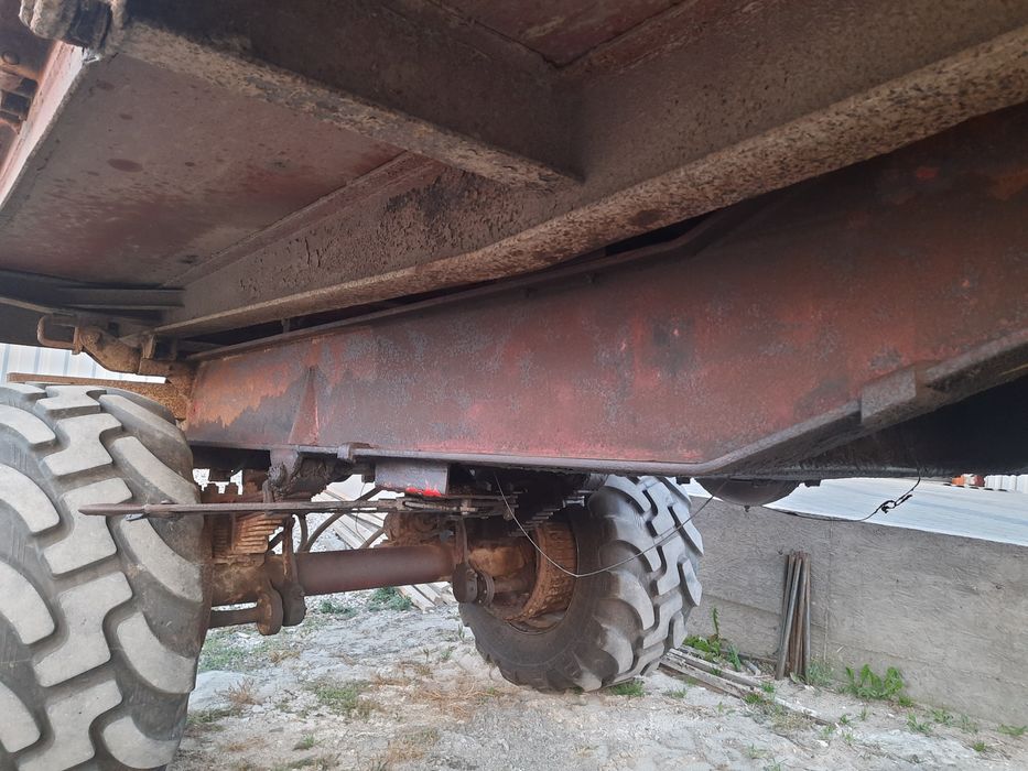Przyczepa HUMMEL 14t trzystronny wywrot pronar metaltech