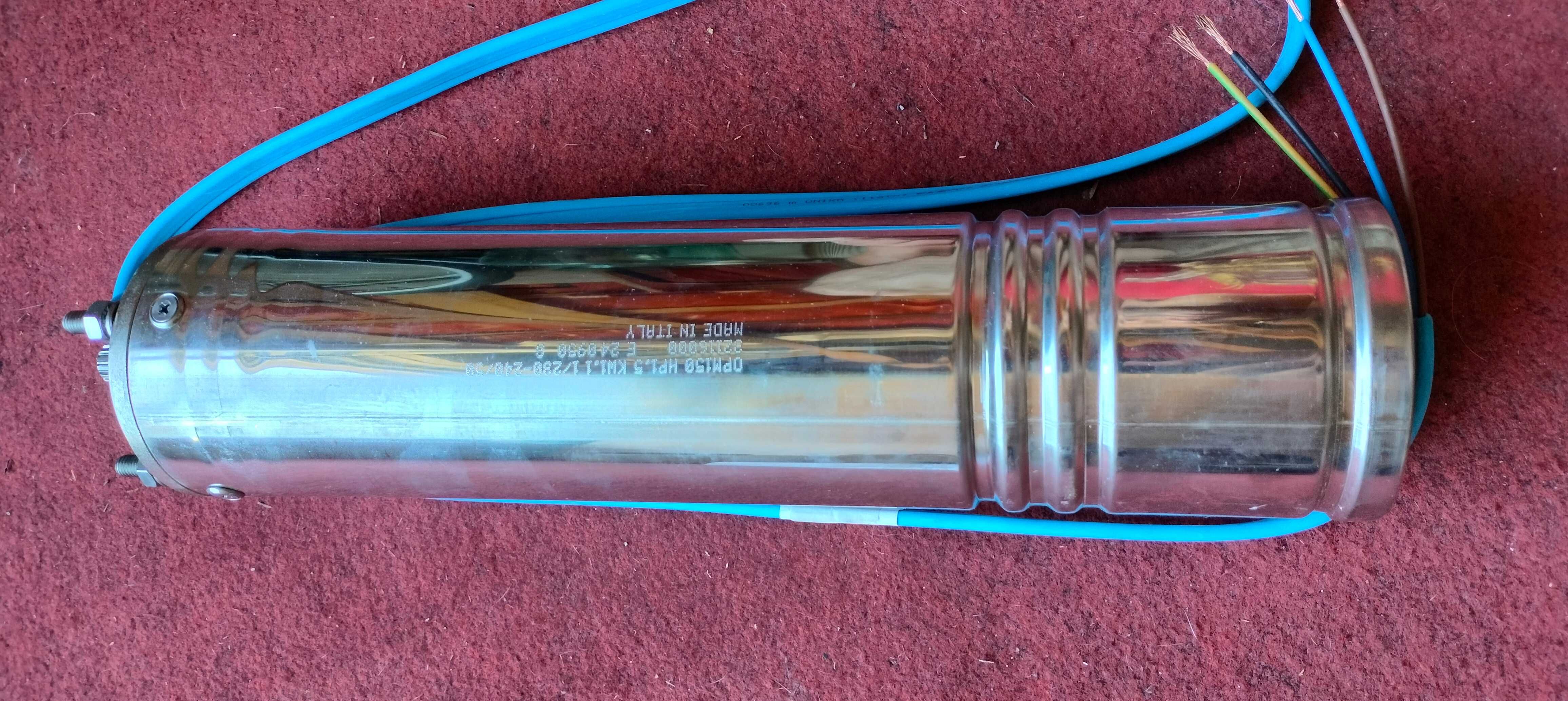 Електродвигун свердловинного насоса SUMOTO OPM 150 1.1 kWt 50 Hz 220V