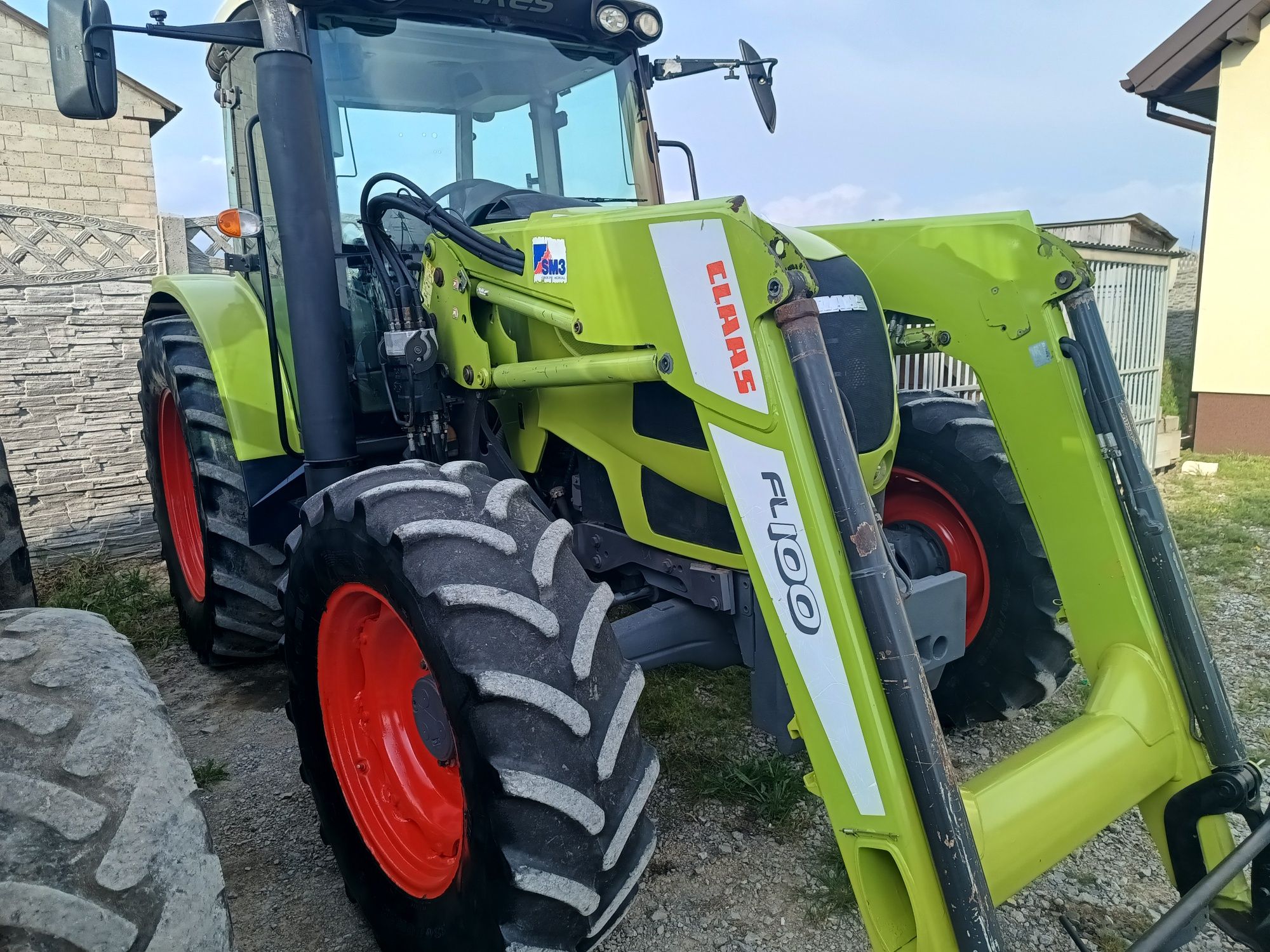 Renault Ares 610 Claas John Deere