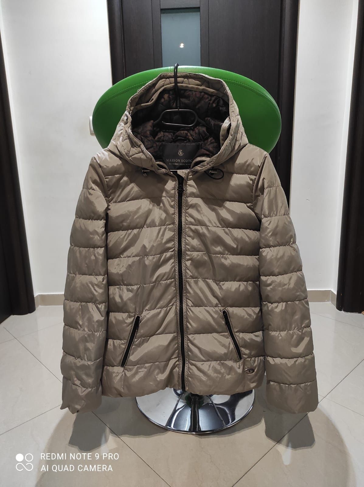 Kurtka puchowa Maison Scotch