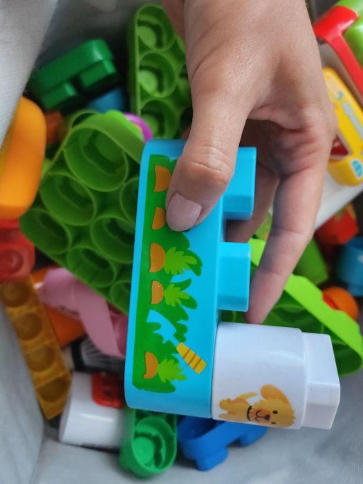 Klocki edukacyjne vtech bla bla blocks - edycja specjalana