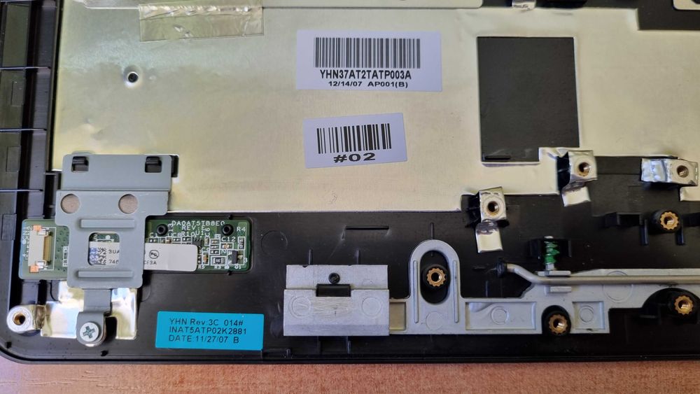 Obudowa przednia laptopa HP Pavilion DV9700.