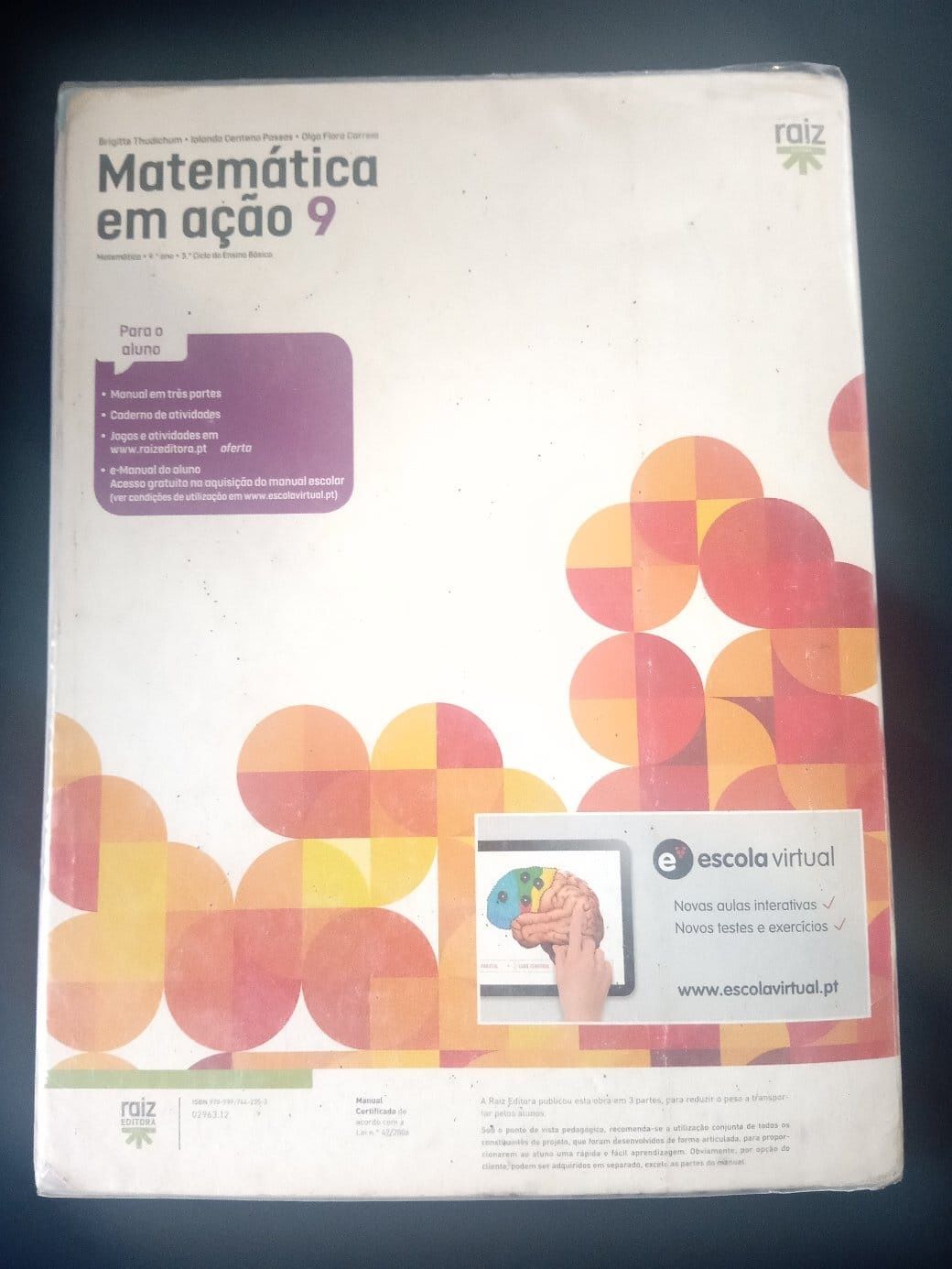Matematica em ação 9°ano