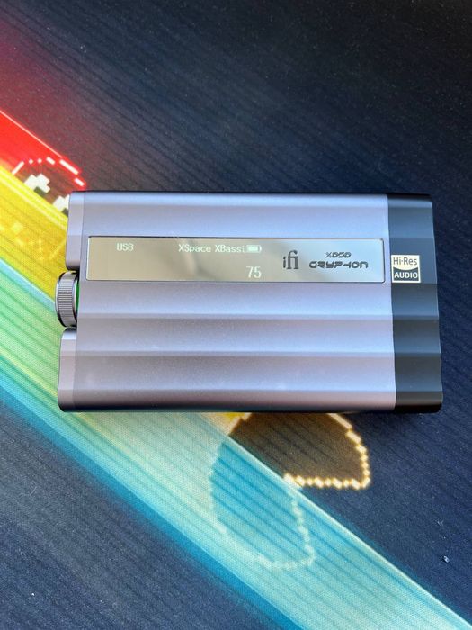 iFi xDSD Gryphon портативний Hi-Fi ЦАП, підсилювач з FPGA Bluetooth