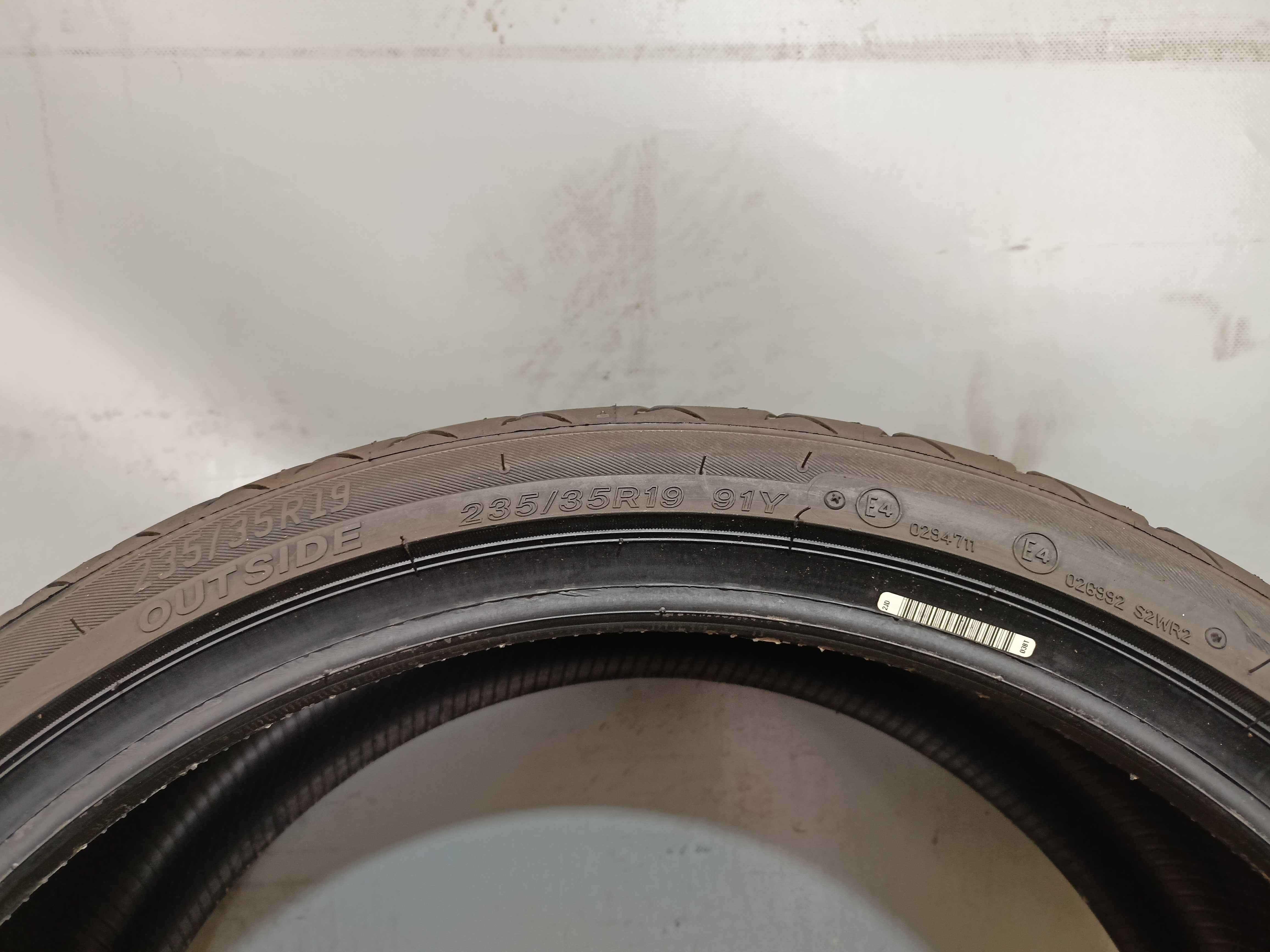 Lassa Driveways Sport 235/35/19 2022 rok 91Y NOWE (1524)