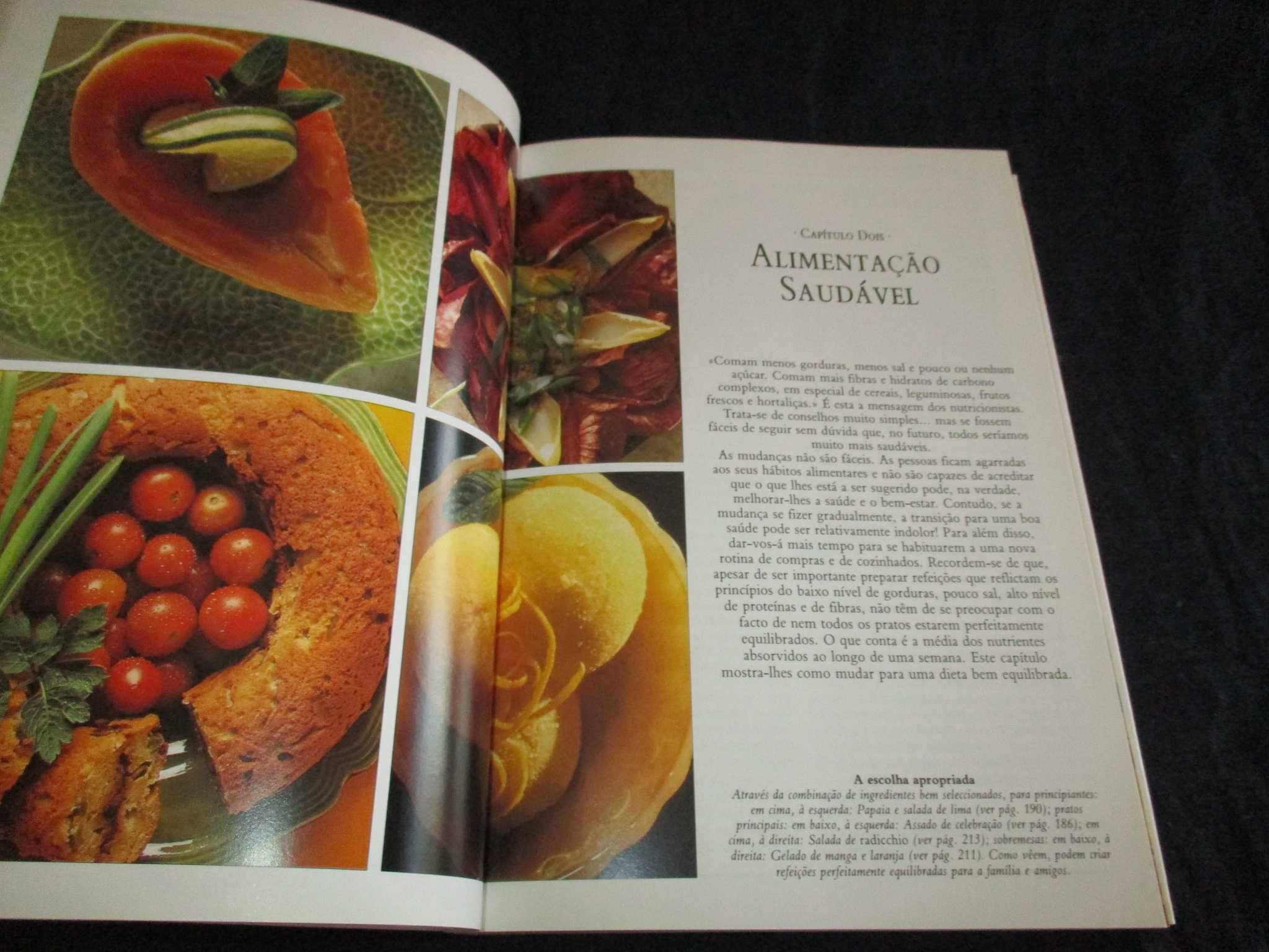 Livro Cozinha Vegetariana Guia Prático Sarah Brown