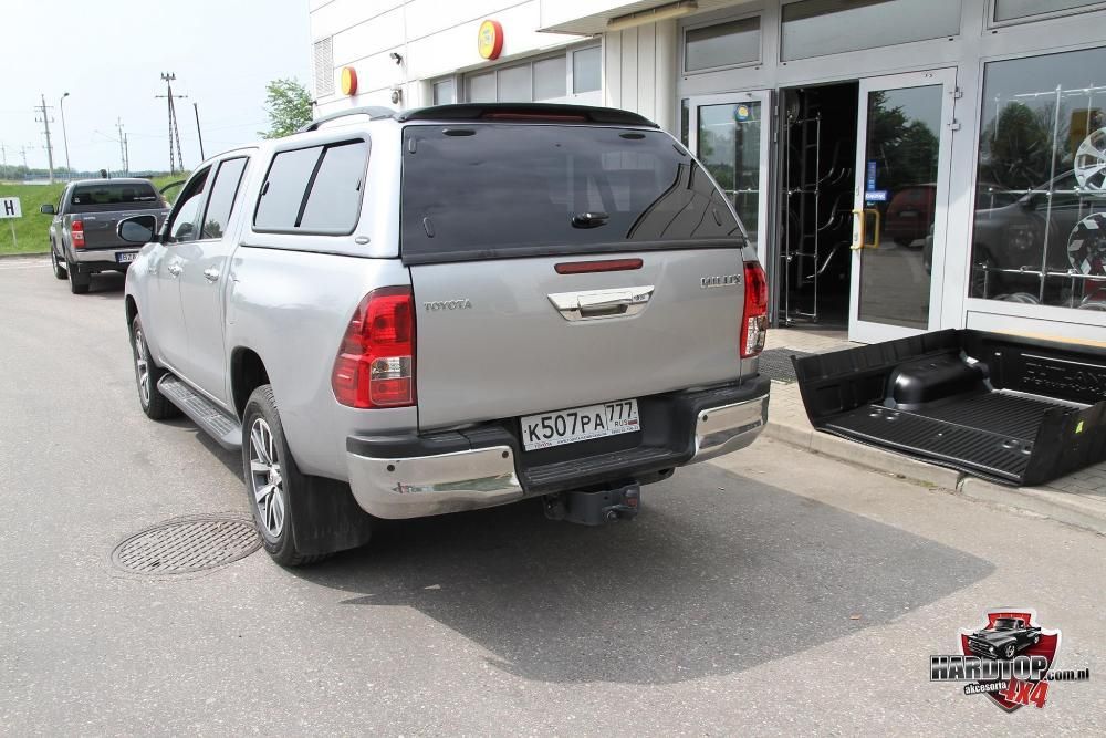 Nowa zabudowa do Toyoty Hilux 2016 lift CARRYBOY