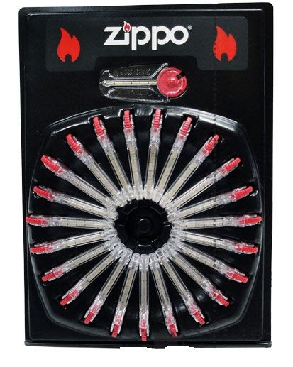 Pedras Zippo Pack6 - 30 unidades