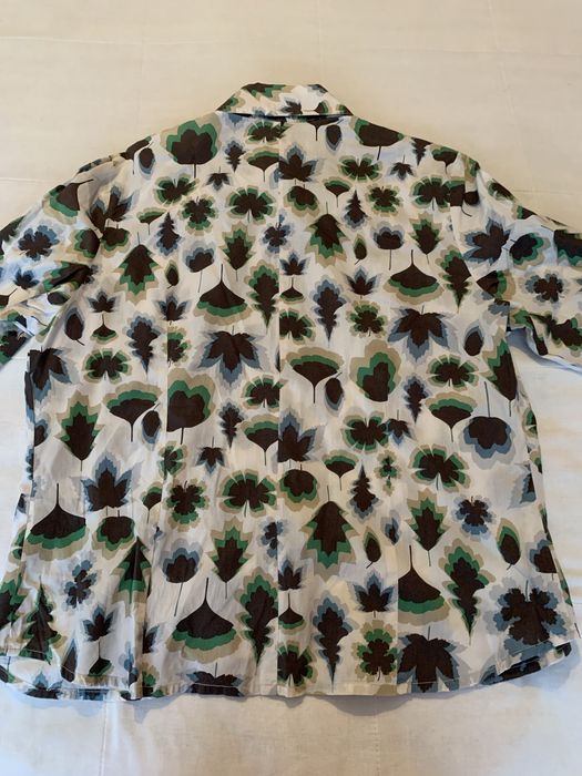 Camisa Mirto estampada