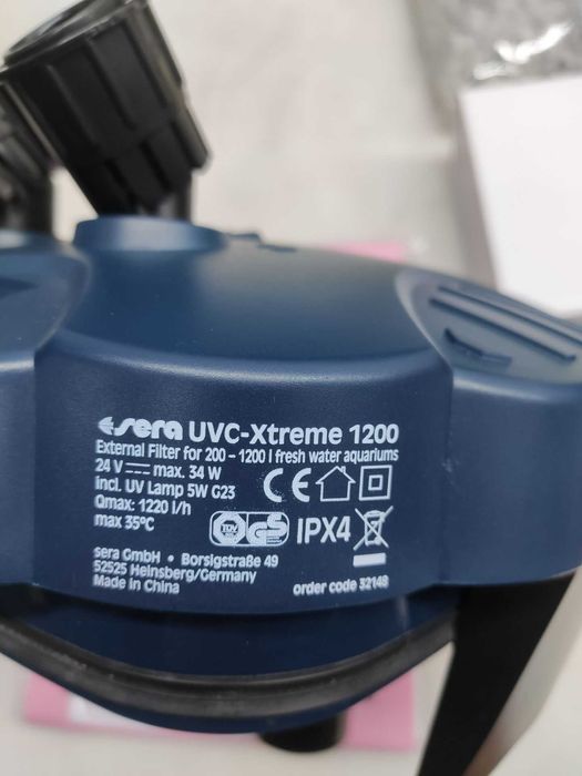 SERA 45072 uvc extreme 1200 FILTR zewnetrzny
